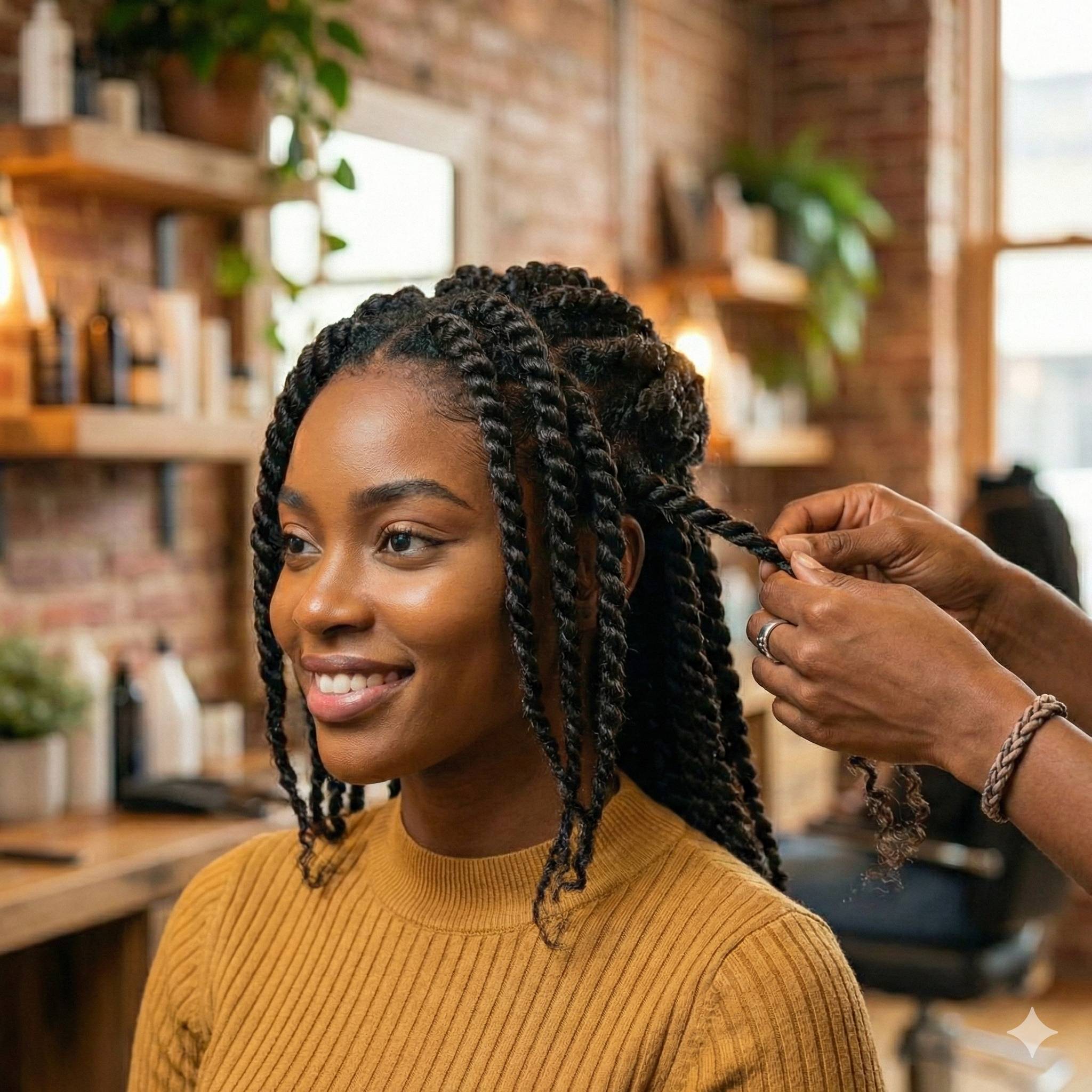 Twist Braids style 2