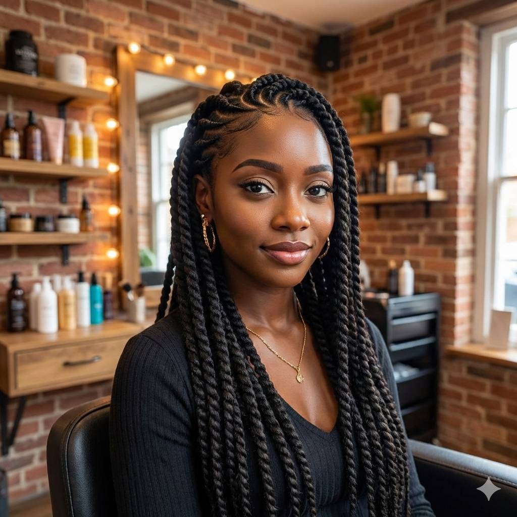 Twist Braids style 3